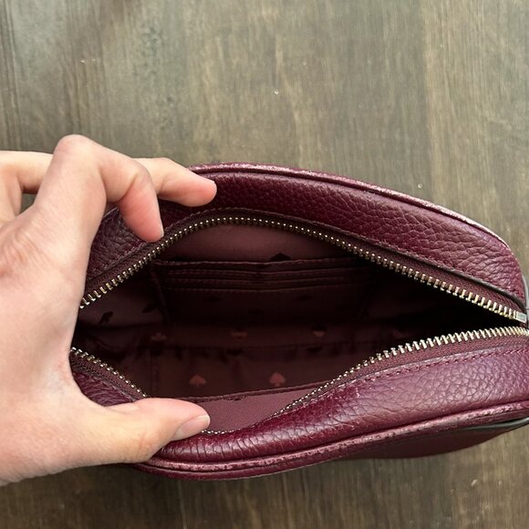 Kate Spade Kourtney Camera Bag in Cherrywood - Picture 8 of 9